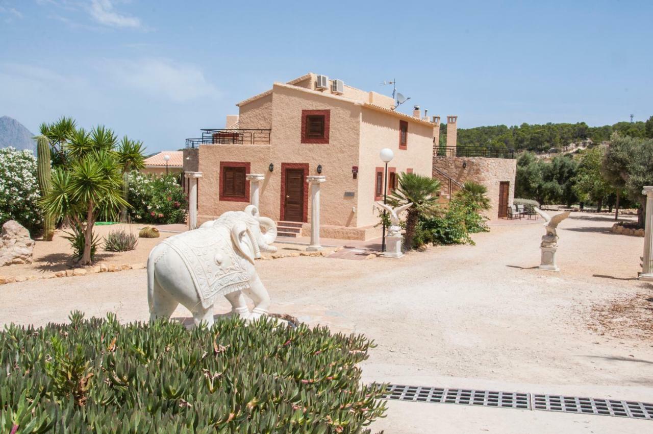 Finca El Almendral Relleu 外观 照片