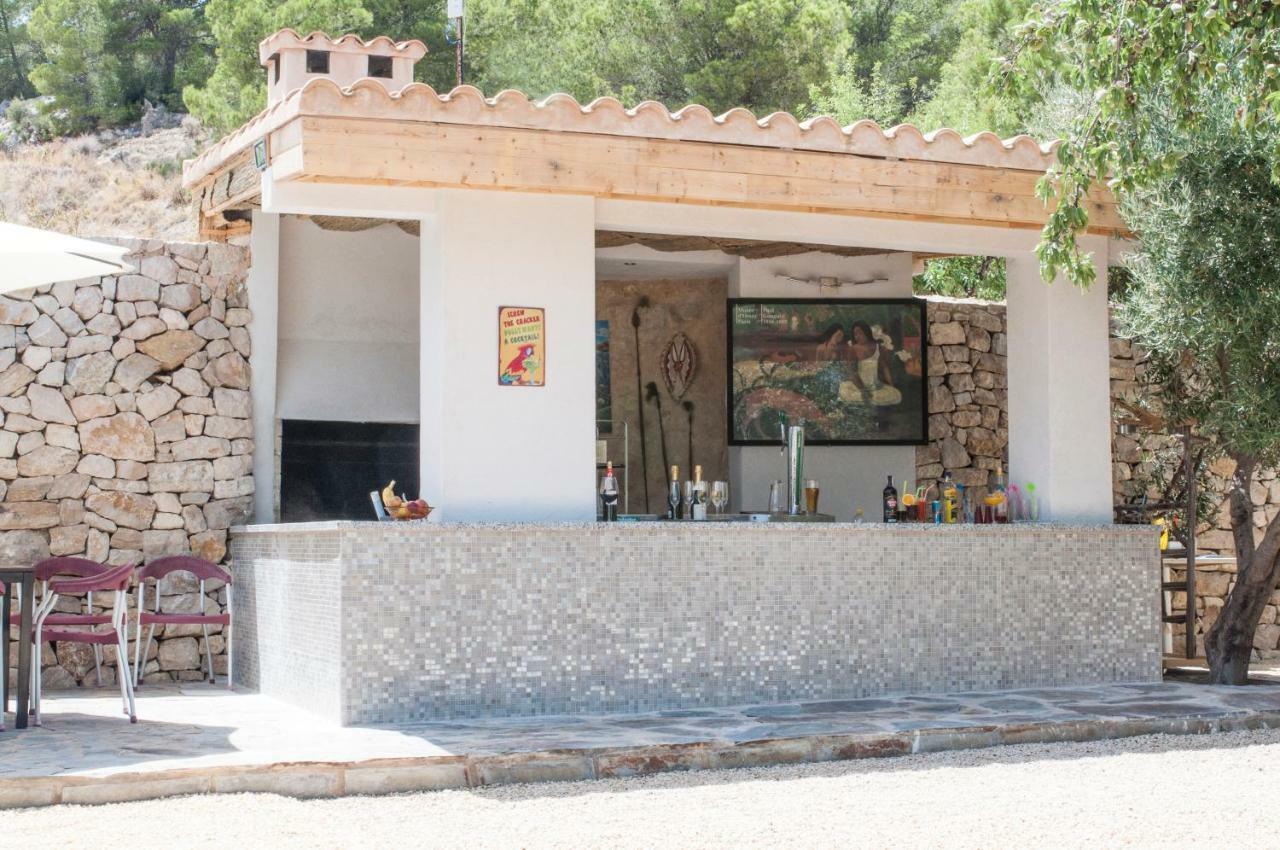 Finca El Almendral Relleu 外观 照片