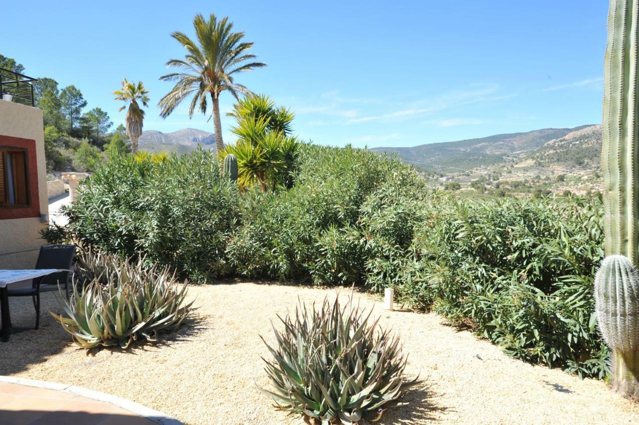 Finca El Almendral Relleu 外观 照片